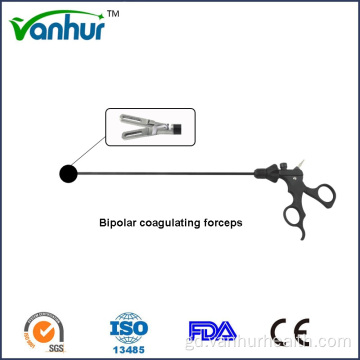 Atraumatic Dual Action Bipolar Coagulating Forceps